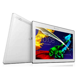 Lenovo Tab 2 A10 Tablet, Quad-core Processor, Android, 10.1, Full HD, Wi-Fi, 16GB Pearl White